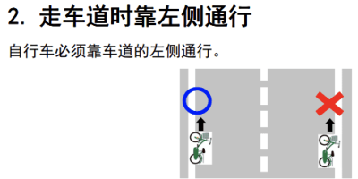 在日本骑自行车的注意事项 在日本骑自行车的注意事项
