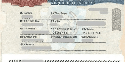 在日本办理韩国签证攻略 在日本办理韩国签证攻略